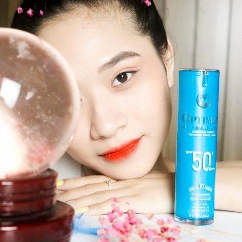 KEM CHỐNG NẮNG DƯỢC LIỆU OPTIMUS 50ML - THANH MỘC HƯƠNG