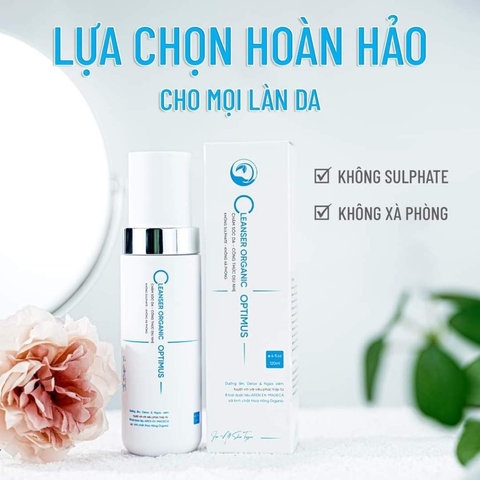 SỮA RỬA MẶT OPTIMUS 120ML - THANH MỘC HƯƠNG
