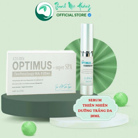 SERUM THIÊN NHIÊN DƯỠNG TRẮNG DA CẤP ẨM OPTIMUS 20ML - THANH MỘC HƯƠNG