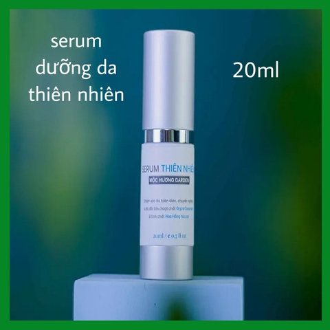 SERUM THIÊN NHIÊN DƯỠNG TRẮNG DA CẤP ẨM OPTIMUS 20ML - THANH MỘC HƯƠNG