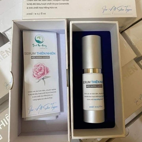 SERUM THIÊN NHIÊN DƯỠNG TRẮNG DA CẤP ẨM OPTIMUS 20ML - THANH MỘC HƯƠNG