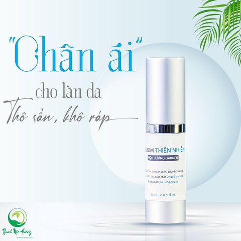 SERUM THIÊN NHIÊN DƯỠNG TRẮNG DA CẤP ẨM OPTIMUS 20ML - THANH MỘC HƯƠNG