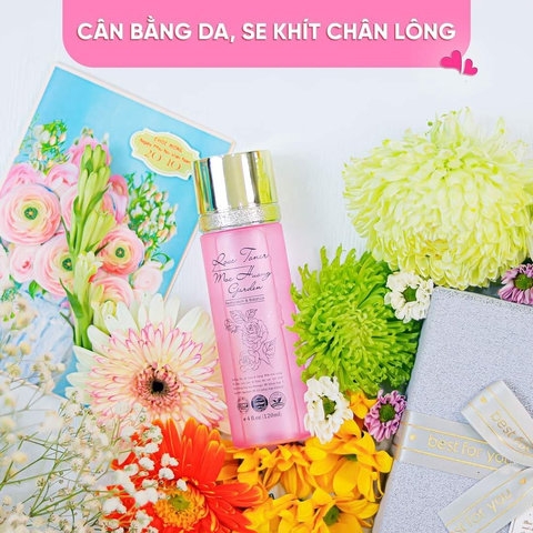 TONER HOA HỒNG DƯỠNG DA MỘC HƯƠNG GARDEN 120ML - THANH MỘC HƯƠNG