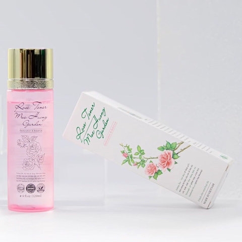 TONER HOA HỒNG DƯỠNG DA MỘC HƯƠNG GARDEN 120ML - THANH MỘC HƯƠNG