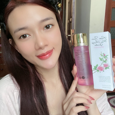 TONER HOA HỒNG DƯỠNG DA MỘC HƯƠNG GARDEN 120ML - THANH MỘC HƯƠNG