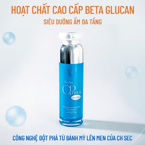 KEM FACE DƯỠNG TRẮNG DA OPTIMUS LUX SPA 40ML