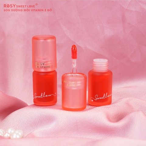 SON DƯỠNG VITAMIN E ĐỎ ROSY
