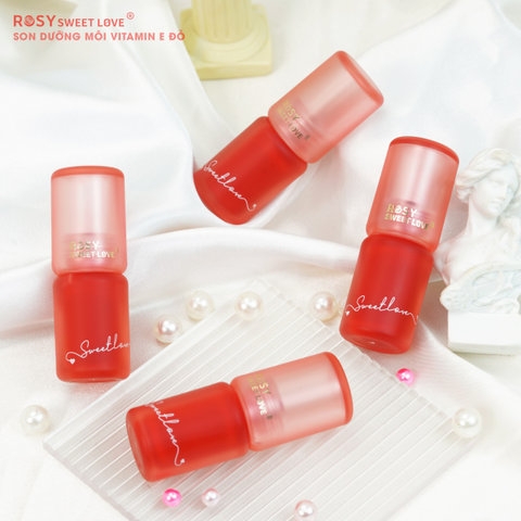 SON DƯỠNG VITAMIN E ĐỎ ROSY