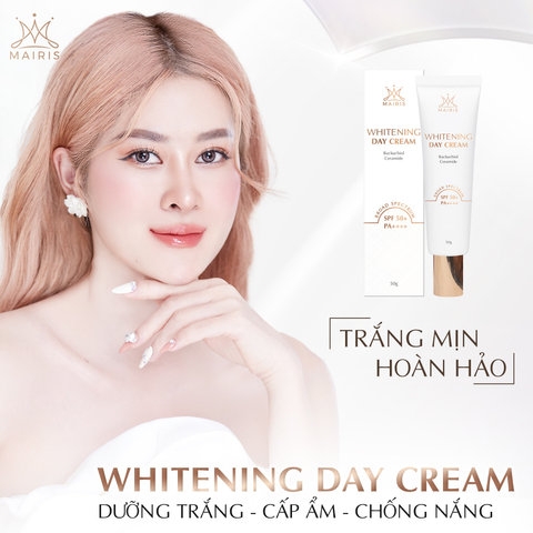 KEM NGÀY WHITENING DAY CREAM - MAIRIS