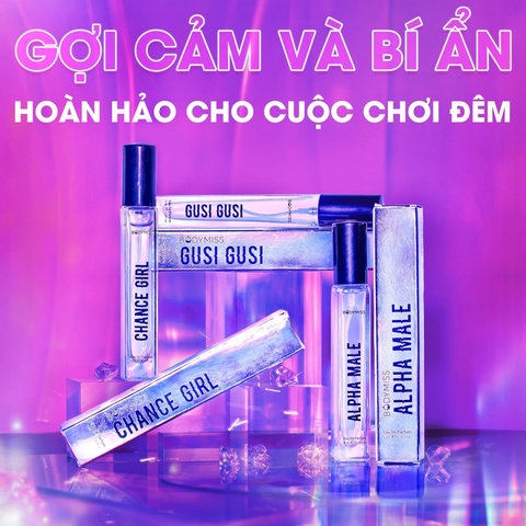 NƯỚC HOA NAM NỮ THƠM LÂU LƯU HƯƠNG 6H - DẦU THƠM ĐI HỌC, ĐI CHƠI 9ML (CHAI) - BODYMISS
