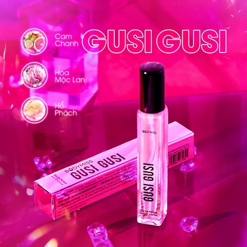 NƯỚC HOA NAM NỮ THƠM LÂU LƯU HƯƠNG 6H - DẦU THƠM ĐI HỌC, ĐI CHƠI 9ML (CHAI) - BODYMISS