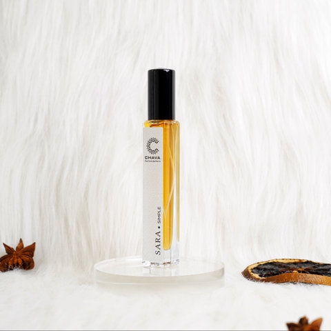NƯỚC HOA NỮ MINI SIMPLE SARA 10ML PHONG CÁCH XỊT - CHAVA