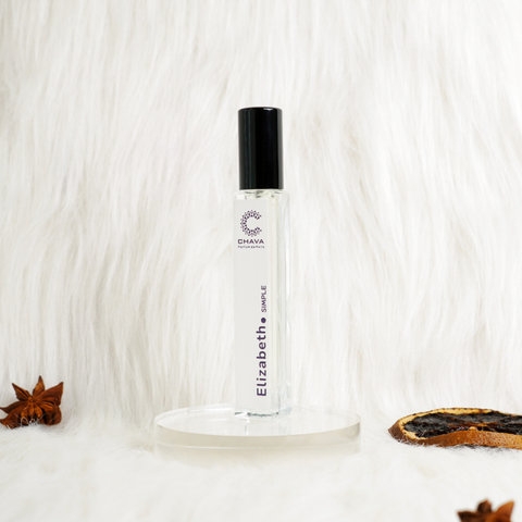 NƯỚC HOA NỮ MINI SIMPLE ELIZABETH 10ML PHONG CÁCH XỊT - CHAVA