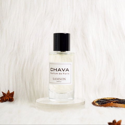 NƯỚC HOA NAM SIMPLE SAMSON 50ML PHONG CÁCH XỊT - CHAVA