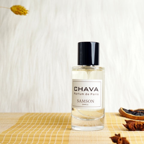 NƯỚC HOA NAM SIMPLE SAMSON 50ML PHONG CÁCH XỊT - CHAVA