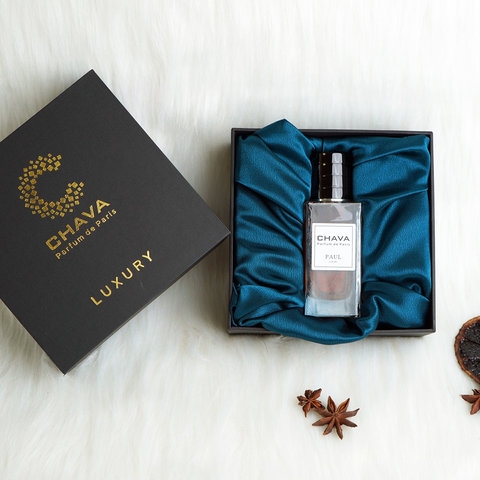 NƯỚC HOA NAM LUXURY PAUL 50ML PHONG CÁCH XỊT - CHAVA