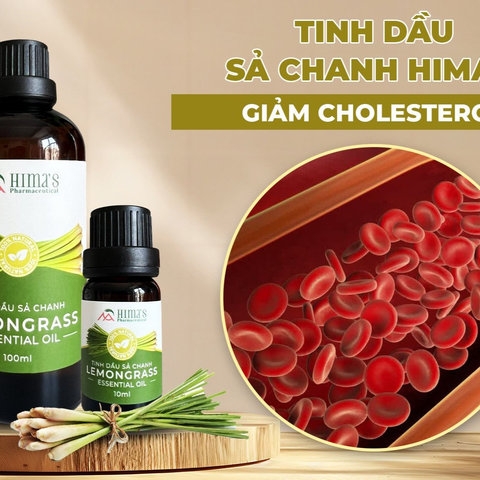 [NGUYÊN CHẤT 100%] TINH DẦU SẢN CHANH HIMA'S