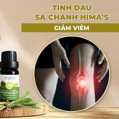 [NGUYÊN CHẤT 100%] TINH DẦU SẢN CHANH HIMA'S