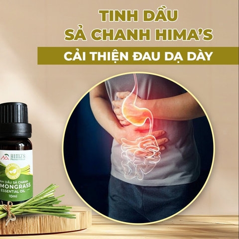 [NGUYÊN CHẤT 100%] TINH DẦU SẢN CHANH HIMA'S