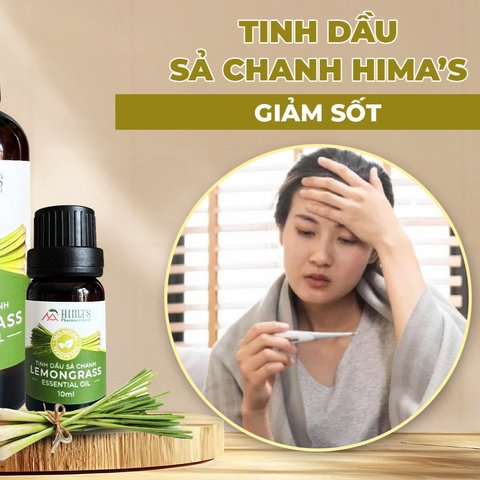 [NGUYÊN CHẤT 100%] TINH DẦU SẢN CHANH HIMA'S