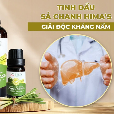 [NGUYÊN CHẤT 100%] TINH DẦU SẢN CHANH HIMA'S