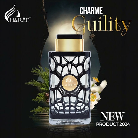 NƯỚC HOA NAM CHARME GUILITY 2024 100ML LƯU HƯƠNG LÂU PHONG CÁCH THANH LỊCH, TƯƠI MÁT