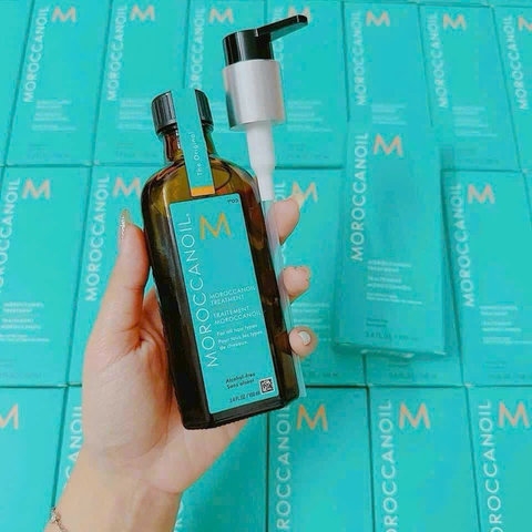 TINH DẦU DƯỠNG TÓC CAO CẤP MOROCANOLL TREATMENT ORLGLNAL DƯỠNG ẨM, PHỤC HỒI TÓC HƯ TỔN 100ML - GDN