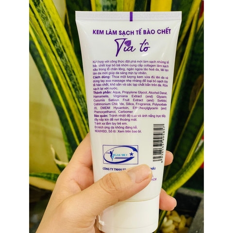 KEM TẨY TẾ BÀO CHẾT TÍA TÔ SINDERSILK ( FACE &BODY)