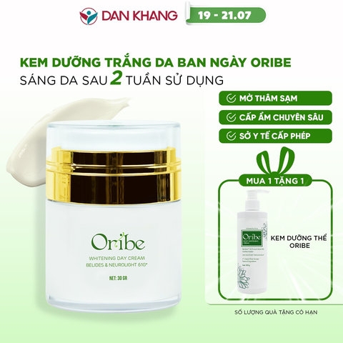 KEM DƯỠNG TRẮNG DA BAN NGÀY ORIBE 30G