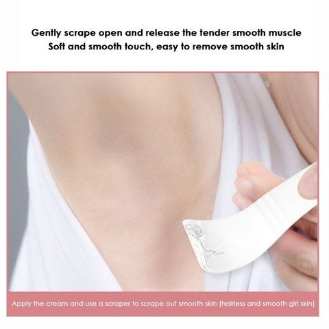 KEM TẨY LÔNG PASTE TAY CHÂN NÁCH VÙNG K SIÊU SẠCH & MỀM MỊN DA, AN TOÀN CHO DA NHẠY CẢM - GDN