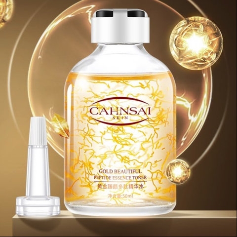 TINH CHẤT VÀNG COLAGEN SỢI CAHNSAI DƯỠNG TRẮNG, TÁI TẠO DA, CHỐNG LÃO HÓA - GDN