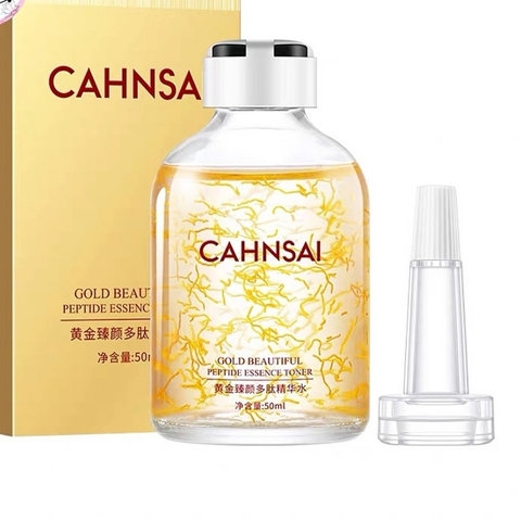 TINH CHẤT VÀNG COLAGEN SỢI CAHNSAI DƯỠNG TRẮNG, TÁI TẠO DA, CHỐNG LÃO HÓA - GDN