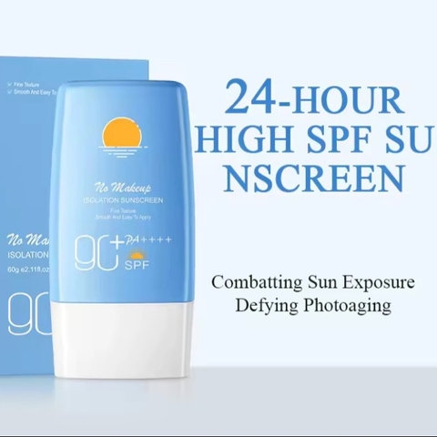 KEM CHỐNG NẮNG KIỀM DẦU NÂNG TONE HUNMUI SPF 90+ PA++++ BẢO VỆ TOÀN DIỆN, MỎNG NHẸ, NHANH THẤM