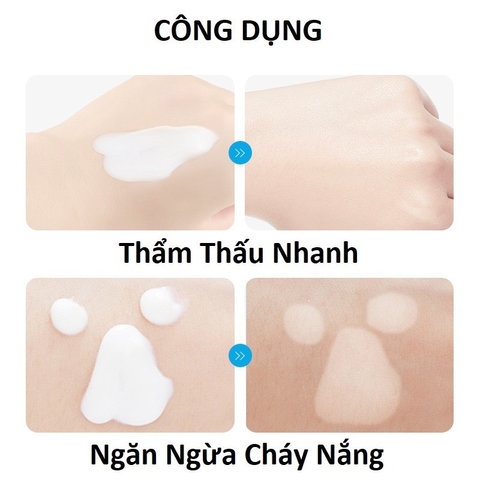 KEM CHỐNG NẮNG KIỀM DẦU NÂNG TONE HUNMUI SPF 90+ PA++++ BẢO VỆ TOÀN DIỆN, MỎNG NHẸ, NHANH THẤM