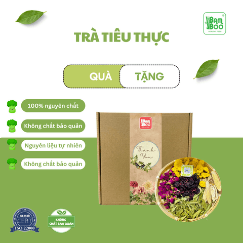 TRÀ ĐƯỜNG NÂU THẢO MỘC - BỔ MÁU, GIỮ ẤM CƠ