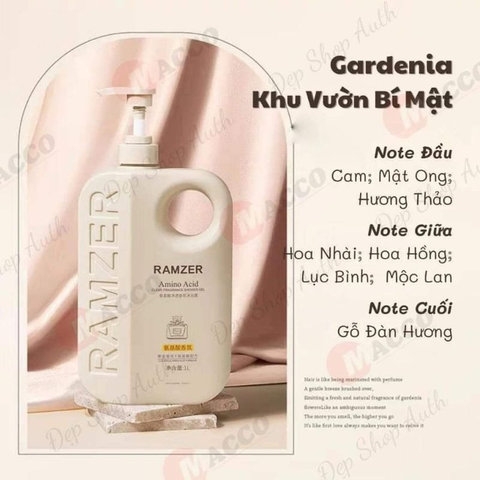 SỮA TẮM NƯỚC HOA CAO CẤP RAMZER, SỮA TẮM NƯỚC HOA THƠM LÂU DƯỠNG ẨM VÀ LÀM SẠCH DA HIỆU QUẢ - CTB790