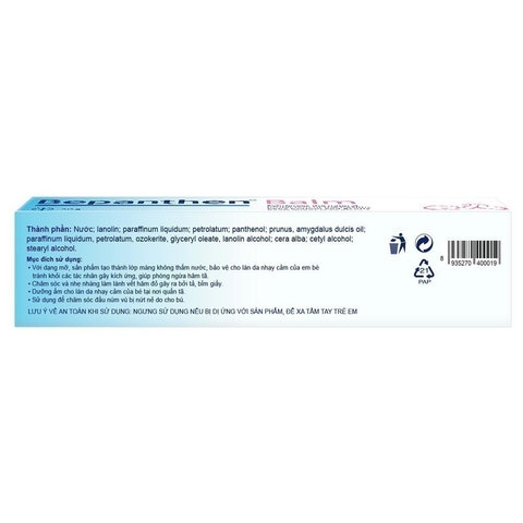 BAYER] BỘ 2 TUÝP KEM CHỐNG HĂM BEPANTHEN BALM DẠNG KEM MỠ 30G/TUÝP