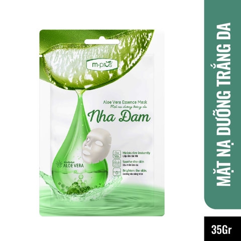 COMBO 5 MẶT NẠ DƯỠNG DA M.PROS