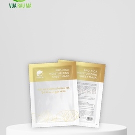 MẶT NẠ DƯỠNG ẨM RAU MÁ - VUA RAU MÁ