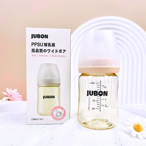 BÌNH SỮA PPSU JUBON DUNG TÍCH 170ML/270ML JB005 - LADY'S PASSION