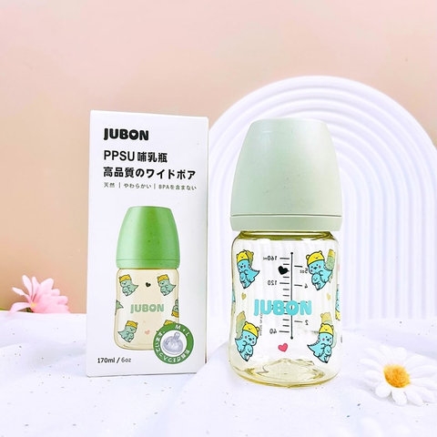 BÌNH SỮA PPSU JUBON DUNG TÍCH 170ML/270ML JB005 - LADY'S PASSION