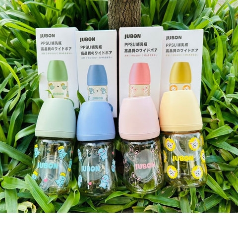 BÌNH SỮA PPSU JUBON DUNG TÍCH 170ML/270ML JB005 - LADY'S PASSION