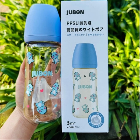 BÌNH SỮA PPSU JUBON DUNG TÍCH 170ML/270ML JB005 - LADY'S PASSION