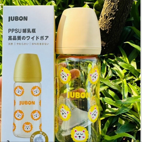BÌNH SỮA PPSU JUBON DUNG TÍCH 170ML/270ML JB005 - LADY'S PASSION