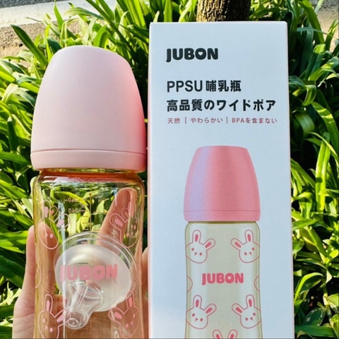 BÌNH SỮA PPSU JUBON DUNG TÍCH 170ML/270ML JB005 - LADY'S PASSION