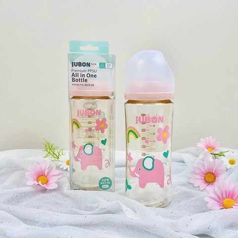 BÌNH SỮA JUBON DUNG TÍCH 180ML/240ML JB003 - LADY'S PASSION