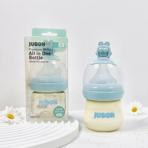 BÌNH SỮA PPSU THỎ JUBON 120ML JB002 - LADY'S PASSION