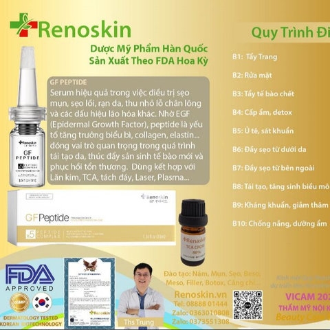 SERUM GF PEPTIDE RENOSKIN