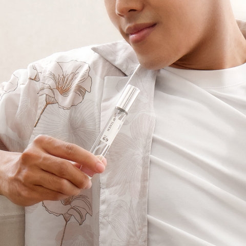 COMBO NƯỚC HOA MINI NAM SCENTLAB TINH DẦU THƠM LÂU LƯU HƯƠNG 8H NAM TÍNH CUỐN HÚT LỊCH LÃM 10ML (NO.59 + NO.69)