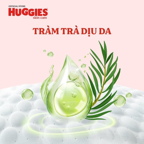 COMBO 3 GÓI TÃ QUẦN HUGGIES SKINCARE MEGA